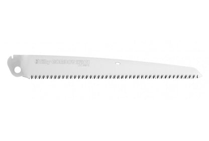 Silky Gomboy 270 Ersatzblatt 270 mm – Klappsäge Sägeblatt mit 10 Zähnen/30 mm – Premium Japanstahl – für trockenes & frisches Holz – passend für Silky Gomboy KSI522127 – präzise Zugschnitte