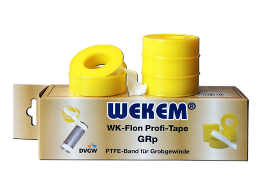 WEKEM PTFE Gewindedichtband "GRp" DIN - DVGW grob 1 Stück
