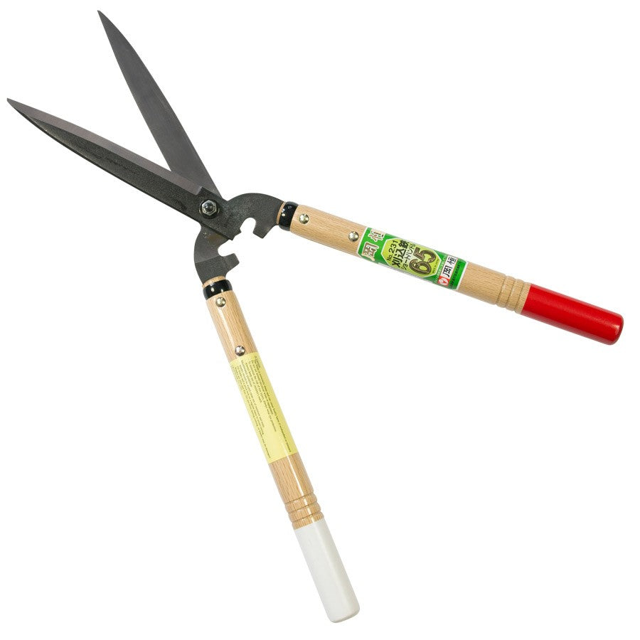 Okatsune 231 Heckenschere – Rasiermesserscharfe Karikomi Basami aus IZUMO YASUGI-Stahl – ultraleicht & vibrationsdämpfend – perfekt ausbalanciert für präzise Formschnitte