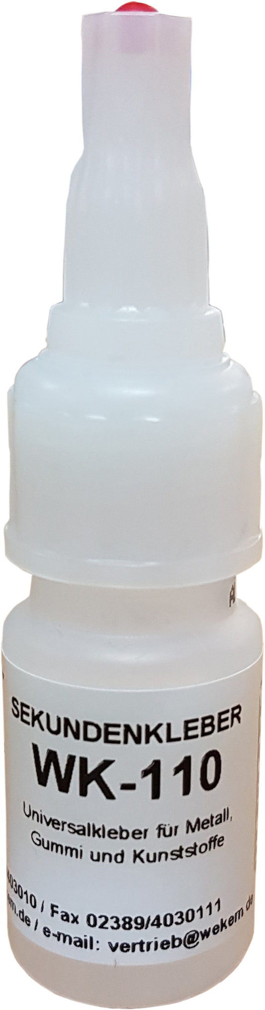 WEKEM WK 110 Sekundenkleber universal 10 g