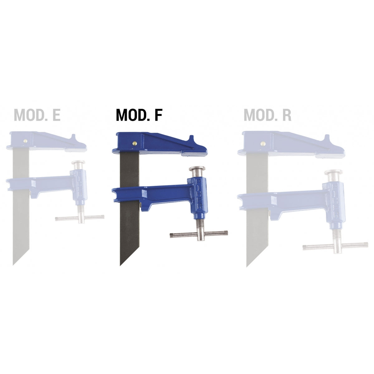 Piher Schraubzwinge Modell F 20cm Arbeitslänge