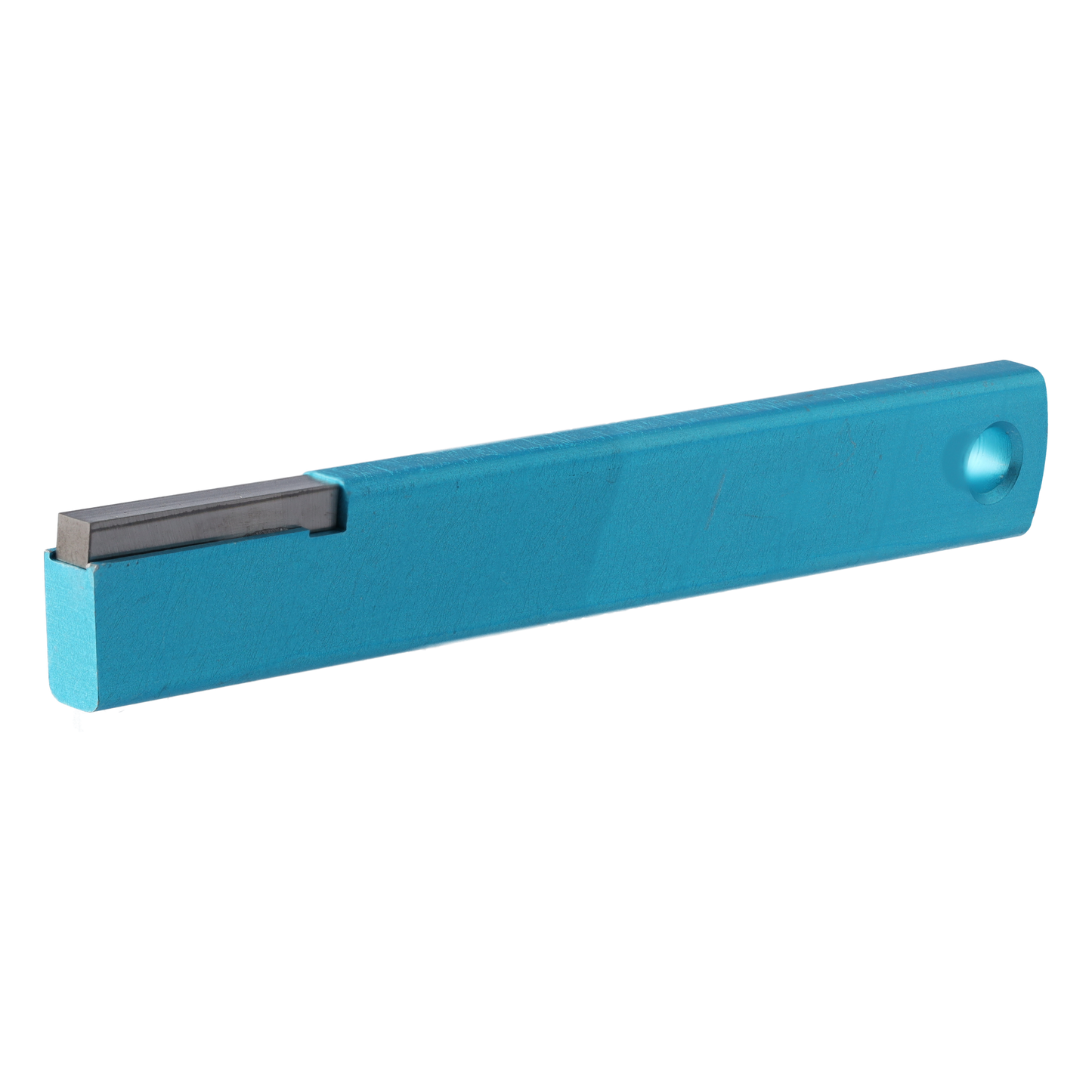 istor - Mini swiss sharpener - Schärfer Farbe blau , Schleifer/Schärfer ideales schärfen für Garten und Hof und Werkstatt ,Messer  und Scheren