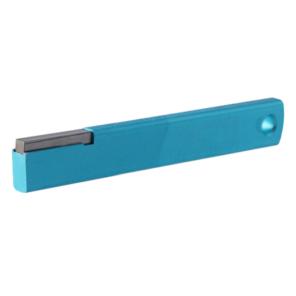 istor - Mini swiss sharpener - Schärfer Farbe blau , Schleifer/Schärfer ideales schärfen für Garten und Hof und Werkstatt ,Messer  und Scheren