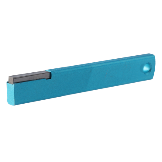 istor - Mini swiss sharpener - Schärfer Farbe blau , Schleifer/Schärfer ideales schärfen für Garten und Hof und Werkstatt ,Messer  und Scheren