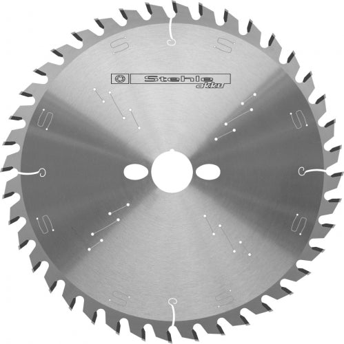 Stehle HW ZFZ Kreissägeblatt für Nadelhölzer 400x4,4x30mm Z=28 F