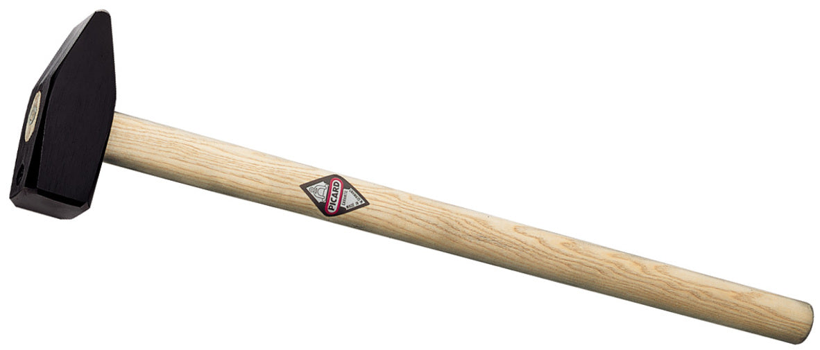 Picard Vorschlaghammer mit Hickorystiel 3kg Kopfgewicht DIN 1042