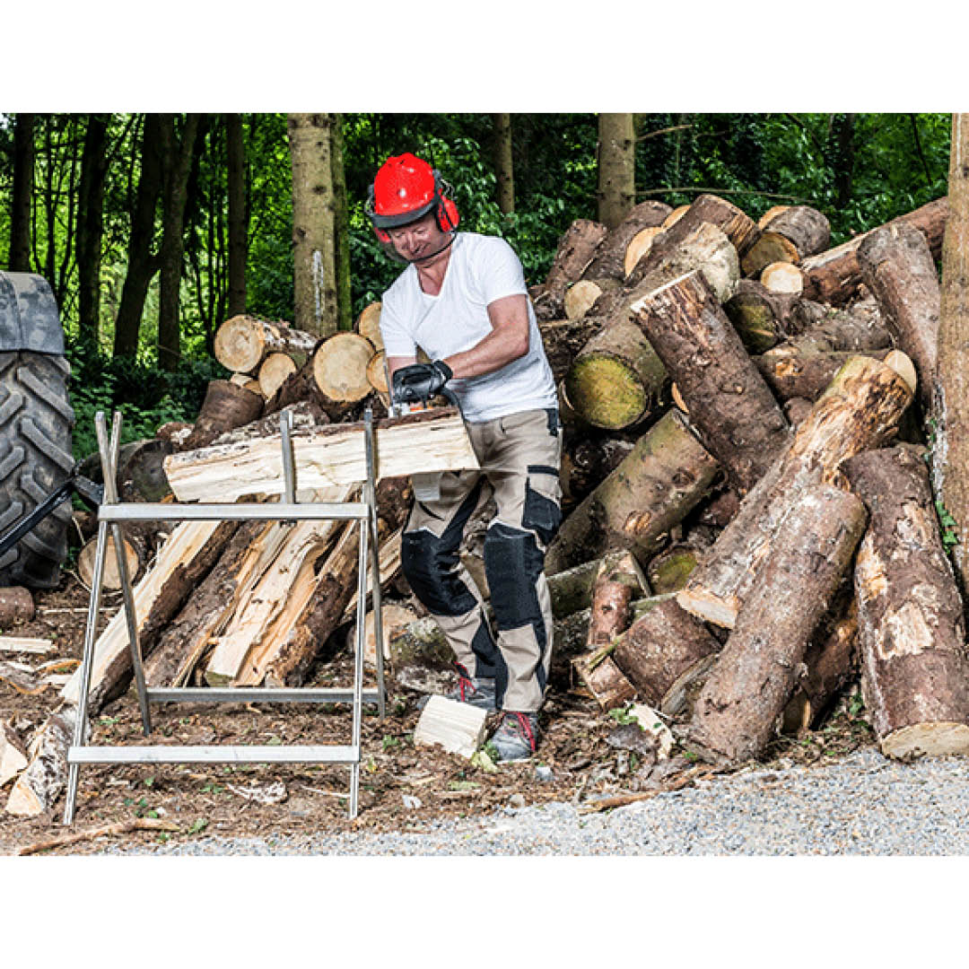 Kneetek Kniekissen FR 200, Knieschutzpolster zur Entlastung beim Arbeiten auf Knien