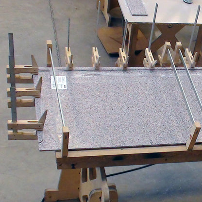 Klemmsia-Zwinge für Profis 250mm Spannweite, 110mm Ausladung