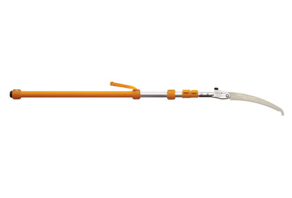 Die Longboy Teleskopsäge: Kompakte, faltbare Stangensäge für müheloses Schneiden bis 4,5 Meter Höhe –nur 1,45m Transportlänge Leicht, stabil und präzise mit messerscharfem Sägeblatt und sicherer Handhabung für professionelle Ergebnisse