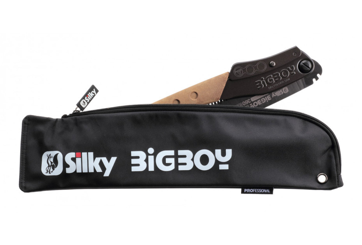 Silky BigBoy 2000 Outback Edition Klappsäge 360 mm 6,5 ZpZ grob gebogene Klinge Premium-Abenteuersäge Bushcraft | Verzahnung: extra grob (6.5 Zähne je 30 mm)