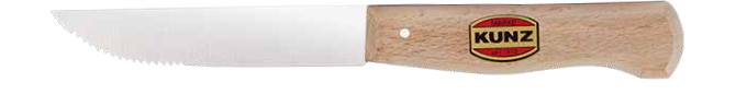 Furniermesser mit Zähnen 126