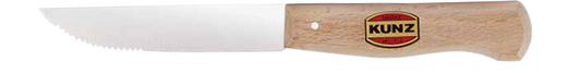 Furniermesser mit Zähnen 126