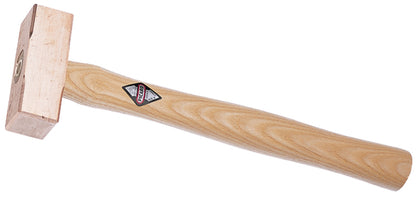 Picard Kupferhammer mit Eschenstiel 750g Kopfgewicht
