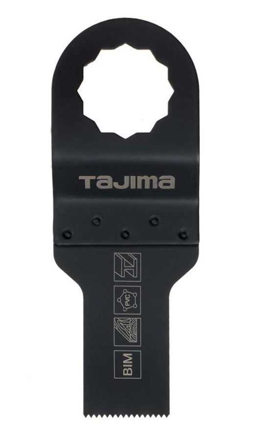 TAJIMA Sägeblatt für Oszillierende Maschinen passend für FEIN® und SUPERCUT® 20mm Bi-Metall, TAJ-20204