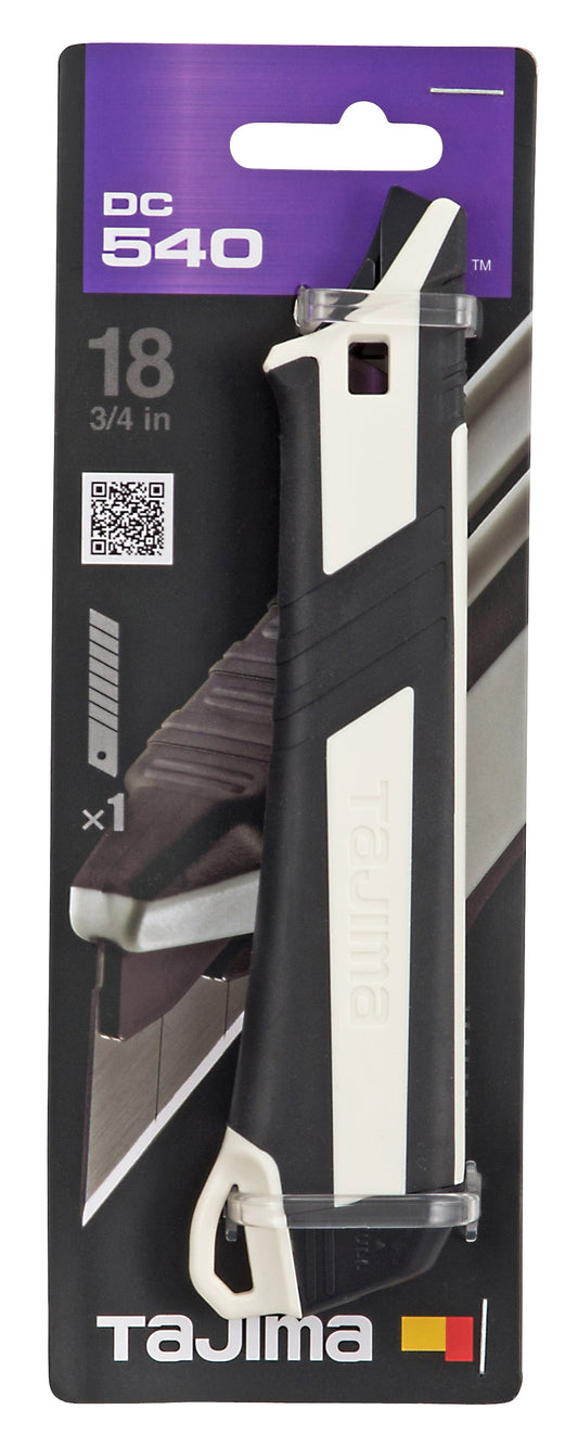 TAJIMA DORA 18mm Cuttermesser DC540 mit Taste und verlängertem Griff, TAJ-11913