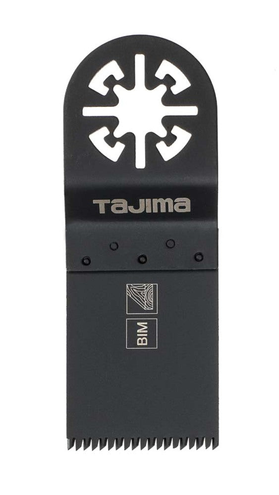 TAJIMA Sägeblatt für Oszillierende Maschinen Multimaster/Universal 34mm Japanverzahnung Bi-Metall, TAJ-00347