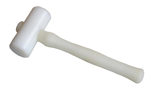 THOR Super Plastik Hammer, Rund Ø x l 60 x 123 mm, 490 g, mit Plastik Stiel
