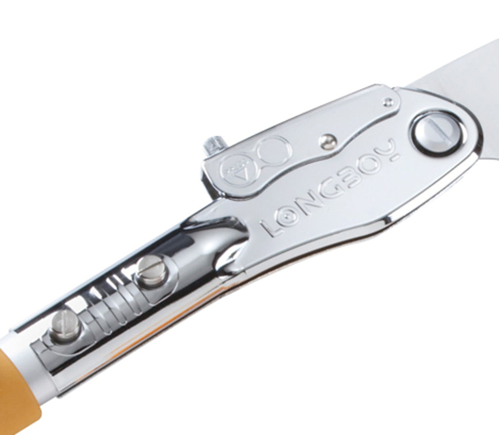 Fixierungsrohr für das Sägeblatt, Longboy