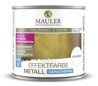 Mauler Effektfarbe Metall - Schmiedeeisen 5l