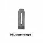 KUNZ® Ersatzeisen 03.3.113TD – Zahnhobeleisen mit Messerklappe
