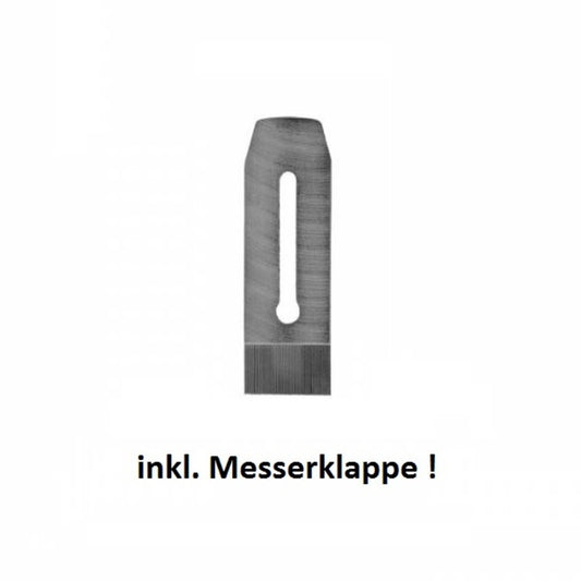 Kunz® Ersatzeisen 6/7TD Zahnhobeleisen mit Messerklappe