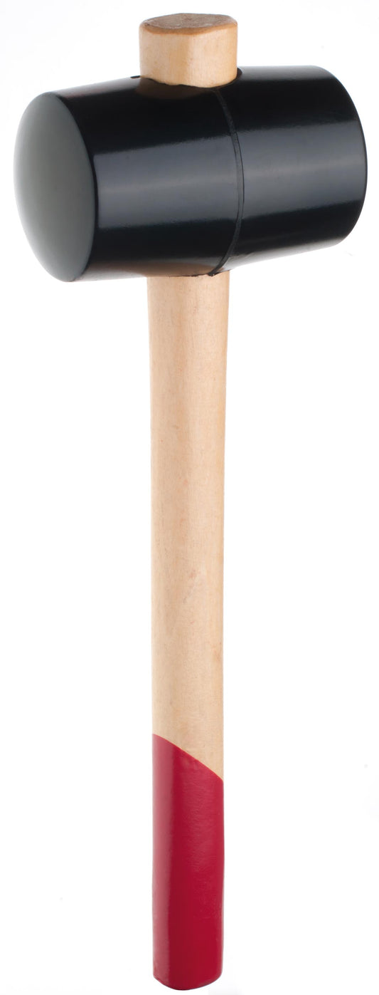 Ruthe Gummihammer 1500 g Esche-Stiel, Größe 4: 90 x 140 mm, PAK-frei