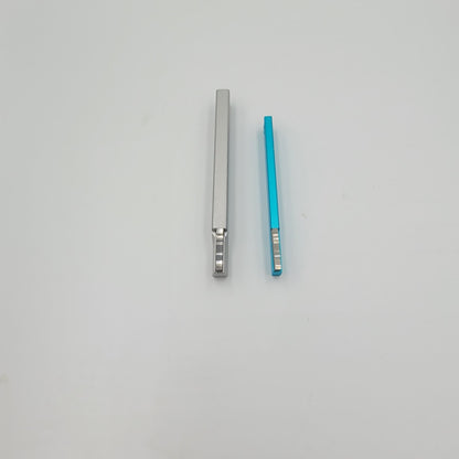 istor - Mini swiss sharpener - Schärfer Farbe blau , Schleifer/Schärfer ideales schärfen für Garten und Hof und Werkstatt ,Messer  und Scheren