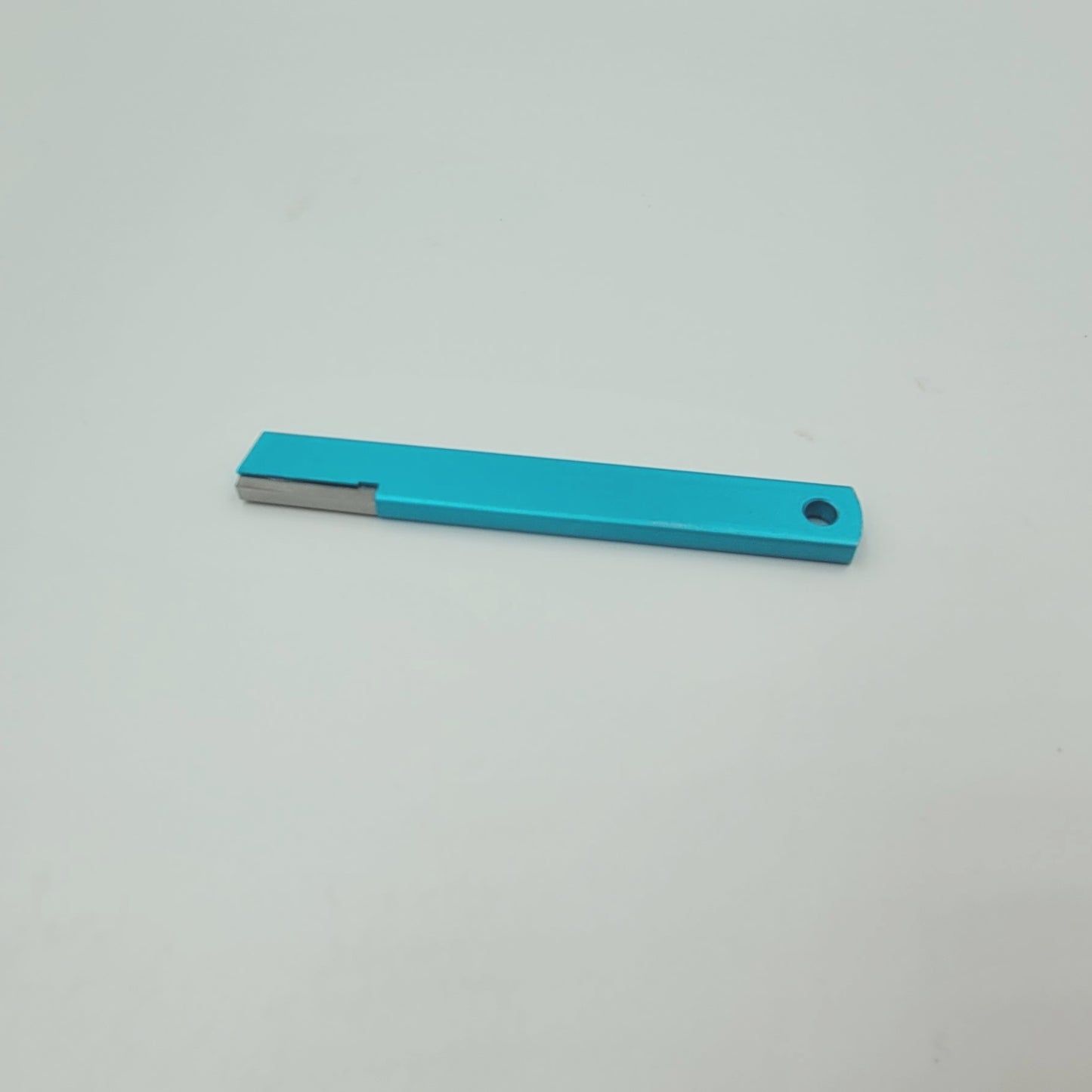 istor - Mini swiss sharpener - Schärfer Farbe blau , Schleifer/Schärfer ideales schärfen für Garten und Hof und Werkstatt ,Messer  und Scheren