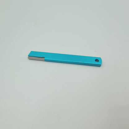 istor - Mini swiss sharpener - Schärfer Farbe blau , Schleifer/Schärfer ideales schärfen für Garten und Hof und Werkstatt ,Messer  und Scheren