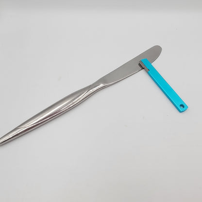 istor - Mini swiss sharpener - Schärfer Farbe blau , Schleifer/Schärfer ideales schärfen für Garten und Hof und Werkstatt ,Messer  und Scheren