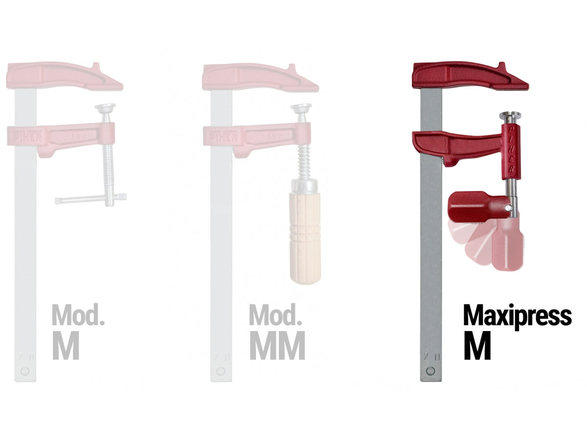 PIHER Maxipress M Schraubzwinge 30cm