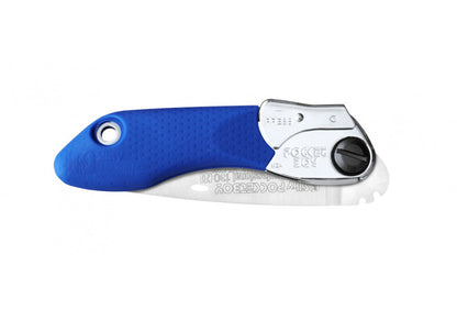 Silky Klappsäge Pocketboy 130mm blau/fein (20 ZpZ) kompakte, scharfe und langlebige Handsäge für Outdoor, Camping und Gartenarbeit