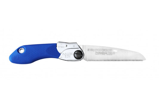 Silky Klappsäge Pocketboy 130mm blau/fein (20 ZpZ) kompakte, scharfe und langlebige Handsäge für Outdoor, Camping und Gartenarbeit