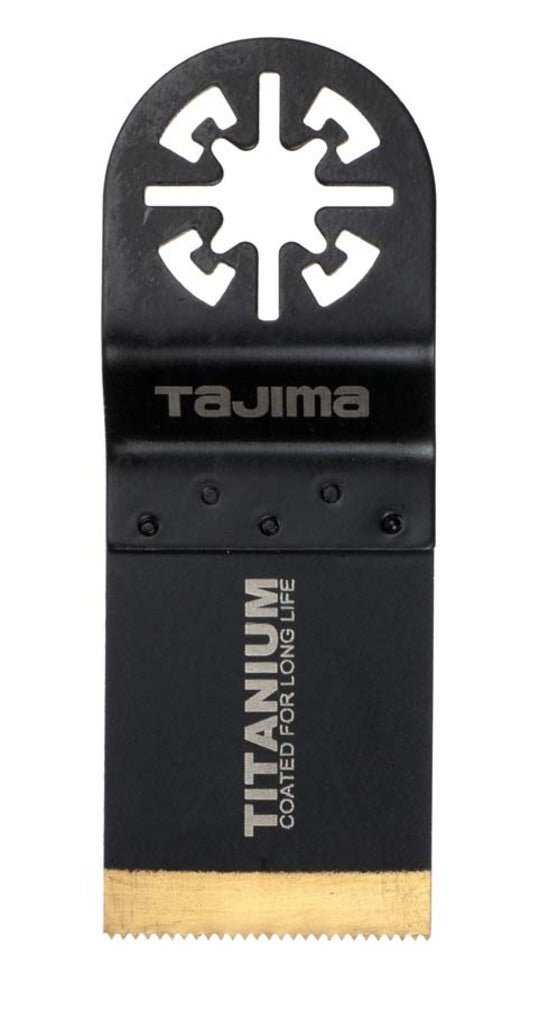 TAJIMA Sägeblatt für Oszillierende Maschinen Multimaster/Universal 34mm Titan-Bi-Metall , TAJ-30347