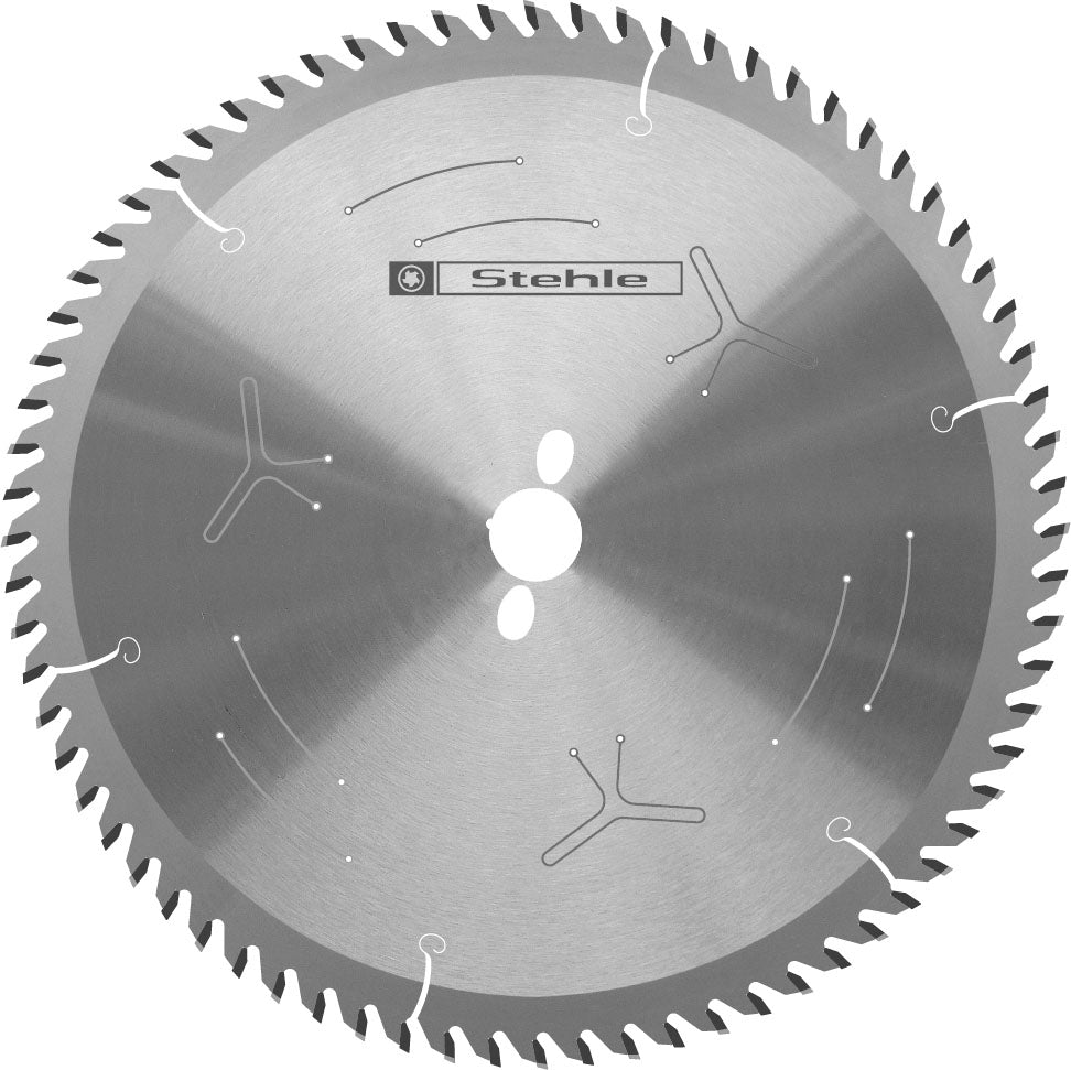 Stehle HW TFP Plattenaufteil-Kreissägeblatt 450x4,4x30mm Z72 TR-F-FA