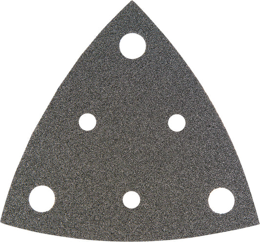 Wilpu 5 Schleifblätter Körnung 120 80mm mit STARLOCK-Aufnahme