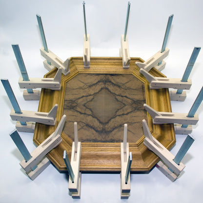 Klemmsia-Zwinge für Profis 250mm Spannweite, 110mm Ausladung