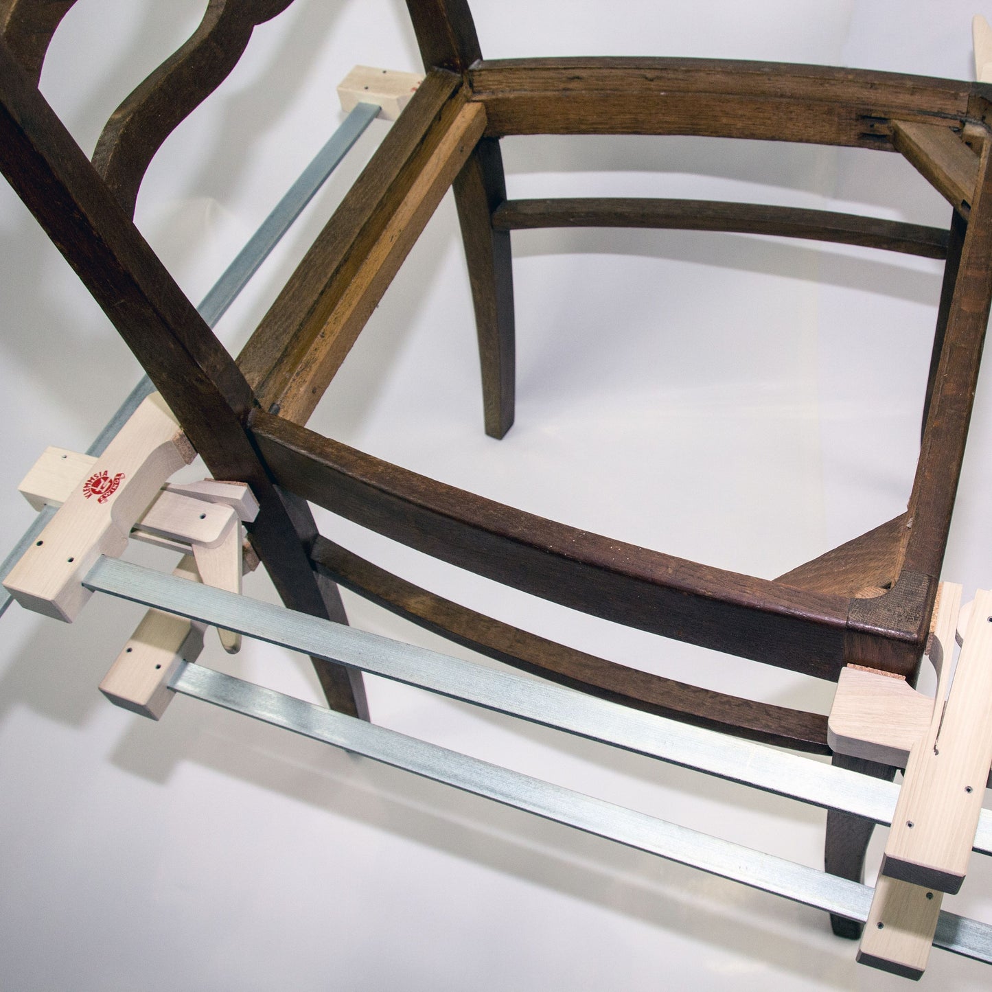 Klemmsia-Zwinge für Profis 250mm Spannweite, 110mm Ausladung