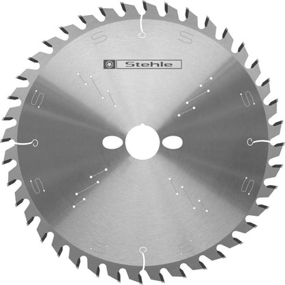 Stehle HW HKS Board Handkreissägeblatt 160x2,2x20mm Z=48 WS | Wechselverzahnung ist speziell für Längs- und Querschnitte | Großzügige HW TC10 Bestückung für viele Nachschliffe
