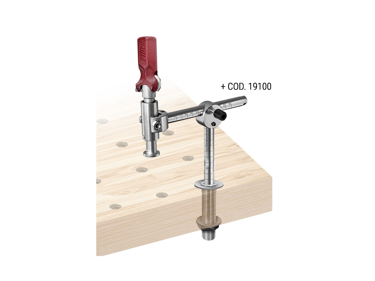 ADAPTER für Lochdurchmesser Ø16 - Ø30 mm | für Schnellspanner TGA und für TCP Basiselement