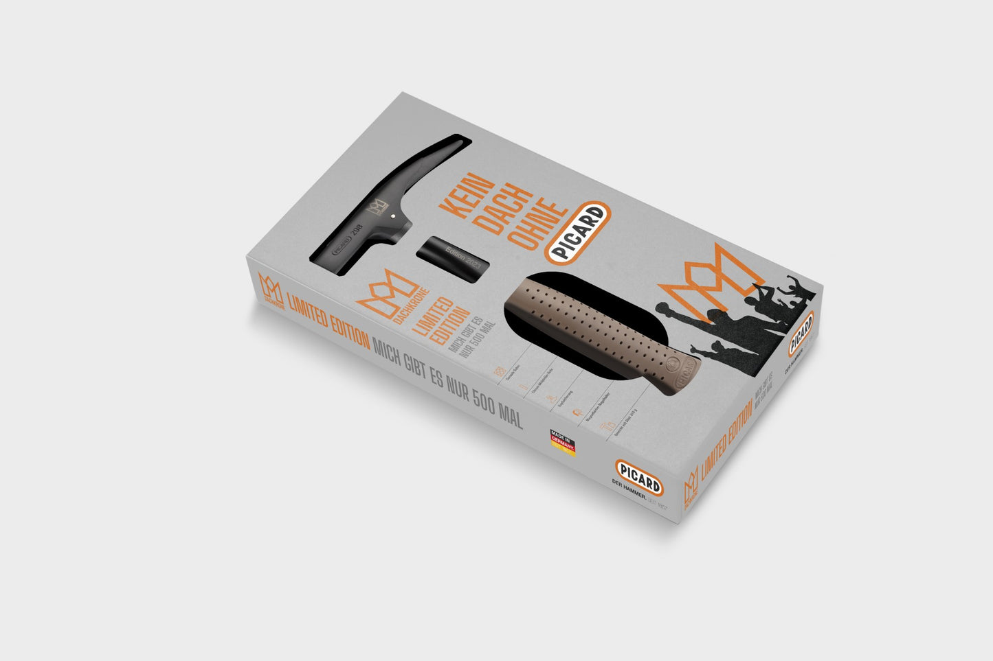 Picard Typ 298 Dachkrone Latthammer mit gerauter Bahn | Limited Edition - auf 500 Stück begrenzt | Der Klassiker in Sonderauflage zum Deutschen Dachpreis Dachkrone