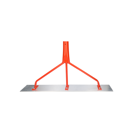STUBAI Alu-Teerverteiler ,Teerschieber, Splittschieber   60cm gerade  600x315x90mm, frische Teermasse sowie Sand, Asphalt und Split im Straßenbau und Wegebau