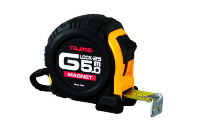 TAJIMA G-LOCK Bandmass 5m/25mm mit Magnet, TAJ-28426