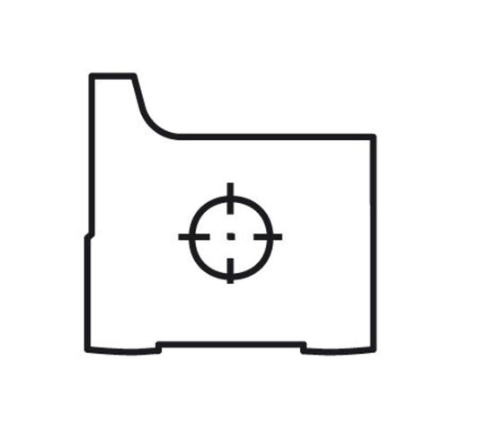 Blankett 12 15x15x2,0mm d=4,0mm e=6 T03SMG 2 Stück