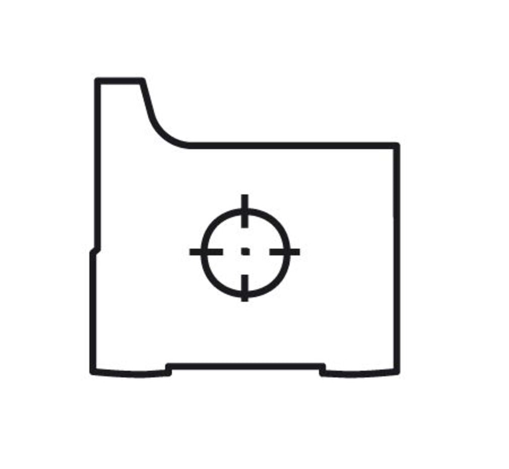 Blankett 12 15x15x2,0mm d=4,0mm e=6 T03SMG 10 Stück