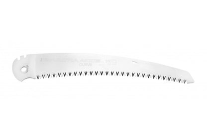 Silky Ersatzblatt für Ultra Accel Curve 240mm Klappsäge, gebogenes Sägeblatt mit grober Mirai-Me Verzahnung 7,5 Zähne/30mm, schnelle saubere Schnitte, ideal für Baumpflege und Astschnitt
