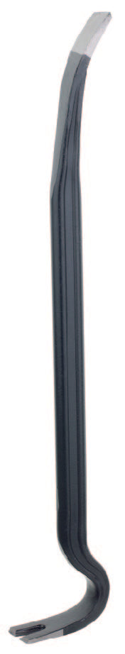 Ruthe Nageleisen 2,0 kg schwarz lackiert, Schaft Doppelt-T-Profil, 60 cm Länge