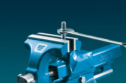 HEUER Magnet-Schutzbacke Typ G für Schraubstock 115 mm, Aluminium-Gummibelag