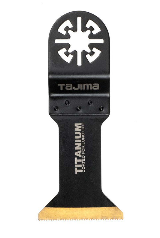 TAJIMA Sägeblatt für Oszillierende Maschinen Multimaster/Universal 44mm Titan-Bi-Metall, TAJ-30446