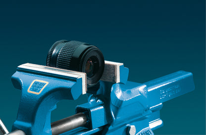 HEUER Magnet-Schutzbacke Typ Fi Schraubstock 115 mm,Aluminium-Filzbelag